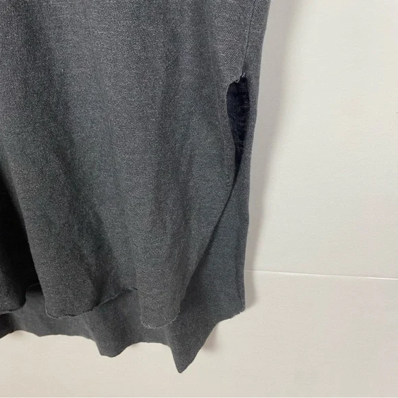 Junk Food Kiss Shirttail Band Tee Gray Size Medium - Picture 8 of 11